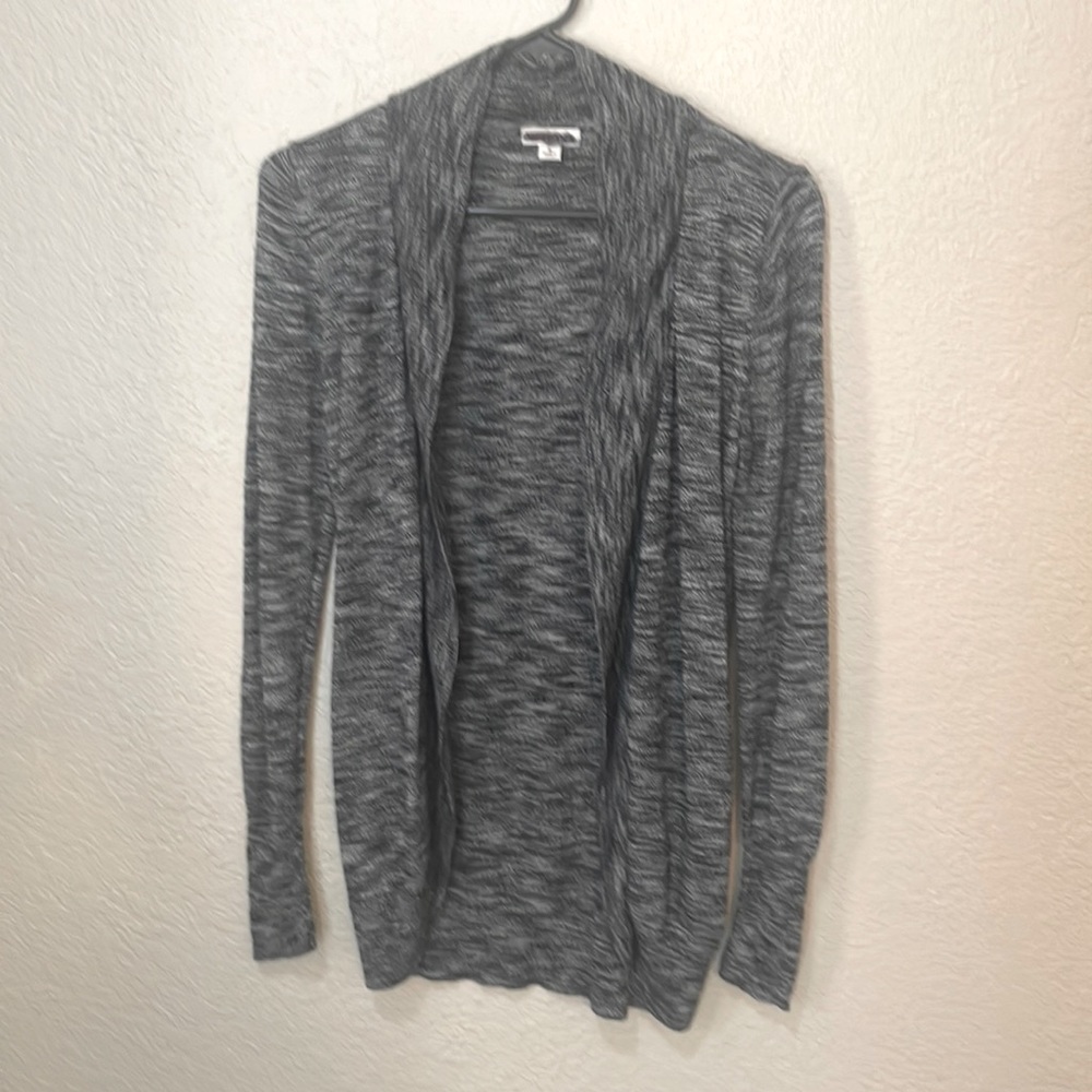 Merona gray and black size S sweater